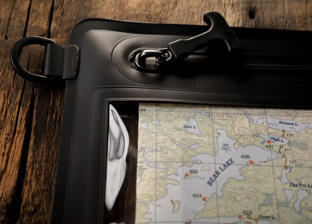 Recreational Barrel Works Paddlers Map Case