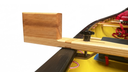 Ash motor mount clamp close up