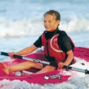 Tootega Single Piece Paddle on Tootega Pulse 95