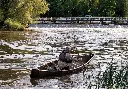 Broadland 15 Composite Paddled by Ray Goodwin MBE