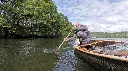 Broadland 15 Composite Paddled by Ray Goodwin MBE on Calm Waters