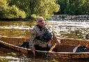 Broadland 15 Composite with Ray Goodwin MBE Kneeling Inside