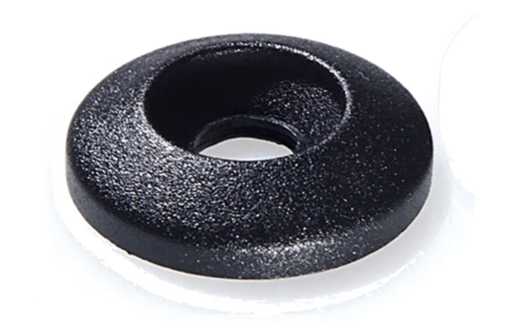 M5 Plastic finishing washer