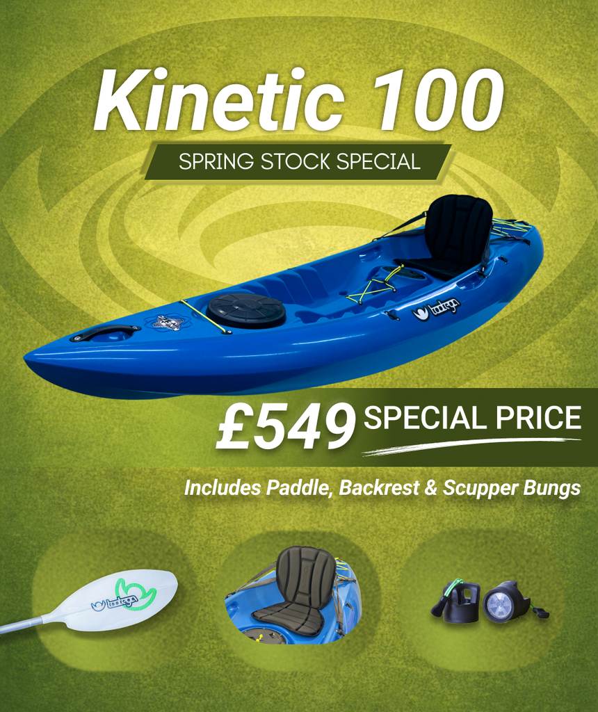 Tootega Kinetic 100 Spring Stock Special