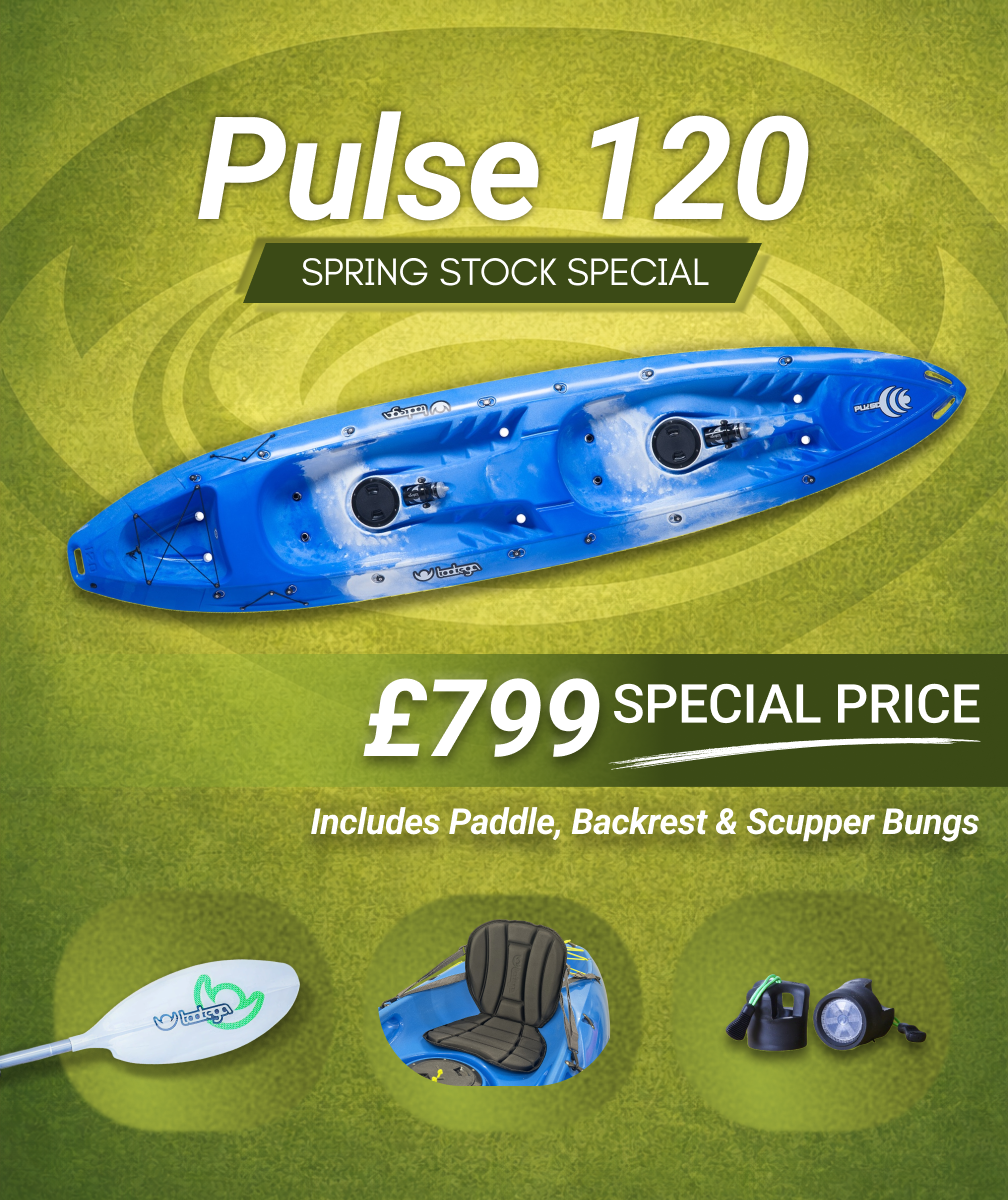 Tootega Colours: Glacier