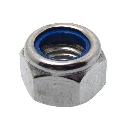 M6 S/S A2 Nylock Nut