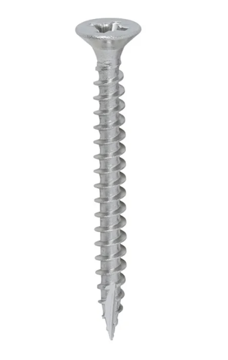 4.0 x 40mm Pozi Wood Screw A2 S/S