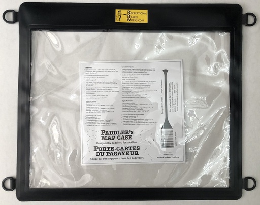 Recreational Barrel Works Paddlers Map Case